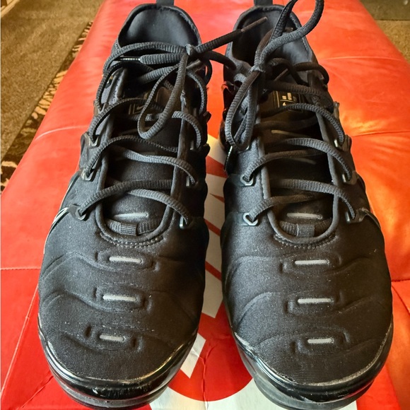 Nike Air VaporMax Plus Triple Black size 11